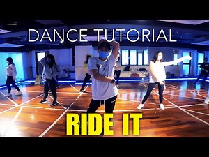 DANCE TUTORIAL | Ride It - Jay Sean | Bryan Taguilid choreography | Sexy Dance
