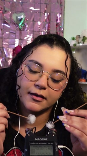 ASMR Sinta-se esse asmr nos seus ouvidos