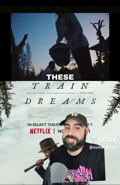 TRAIN DREAMS Movie Review #traindreams #moviereview #joeledgerton #netflix