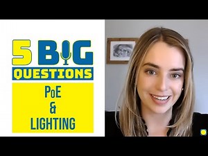 Power over Ethernet (PoE) for Lighting Applications