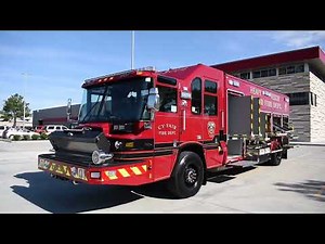 Truck Walk-Around: Cy-Fair's Pierce Quantum Heavy Rescues