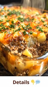 Loaded Potato & Meatloaf Casserole - Don't lose This Recipe | Recipes sophia