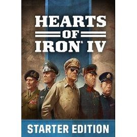 Hearts of Iron IV - Starter - Steam - Jeu en téléchargement - Ordinateur PC-MAC | Rakuten