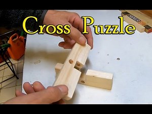 Tutorial on how to make and solve the "impossible" Cross Puzzle