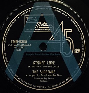 The Supremes - Stoned Love