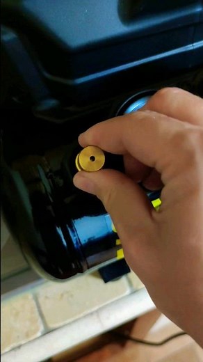 Stanley Fatmax silent air compressor DST 101/8/6 Secret Functions Drain valve #stanley #valve