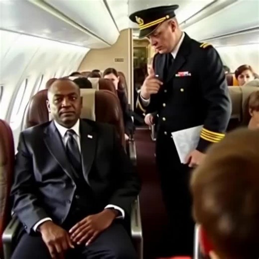 “First Class Is Not for People Like You ” — A Black CEO Was Looked Down On by the Pilot, and When the Plane Landed, He Did Something That Left the Entire Crew Shocked... David Carter adjusted his tie as he stepped into the airport lounge, laptop bag in one hand, boarding pass in the other. At 42, he was the CEO of Carter & Associates, a rapidly growing consulting firm based in Chicago. He had flown countless times for business, but this particular trip felt different—he had just closed a multimi