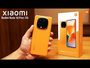 Xiaomi Redmi Note 16 Pro+ 5G: Official Trailer, Launch Date, & INSANE Camera Features! 📸