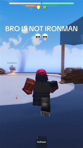 Bro i tried to get a cool clip💀 #fyp #ironmanroblox #ironmangame #warmachines