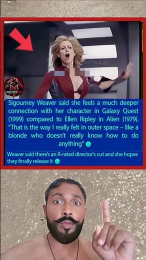 Sigourney aganst PG in Galaxy Quest (1999)🐻👋 #trend #movie #viral