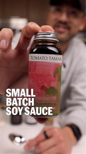 Michael Tchao | SMALL BATCH SOY SAUCE @sanjtamari has released two Tamari’s, and they are available in limited quantities. They’re fun and so delicious!!... | Instagram