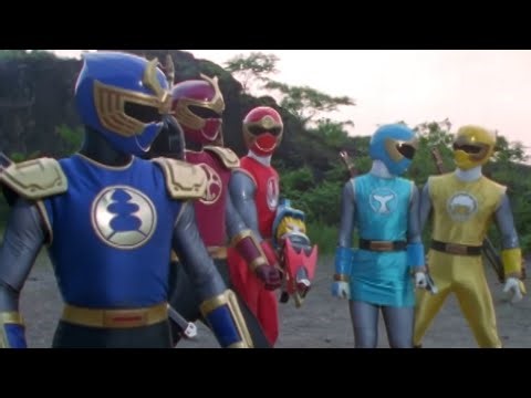 Power Rangers Ninja Storm Episode 13 - Return of Thunder, Part 4 - Review #powerrangers