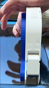 Hack to get straight paint lines! #diy #home #interiordesign