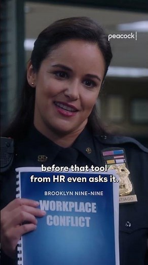 Is “cringe” in her vocabulary? #B99 #AmySantiago #MelissaFumero #Shorts