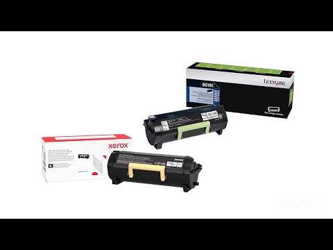Options to Recycle Xerox & Lexmark Toner Cartridges