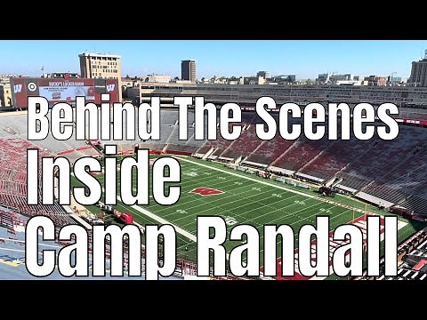 Behind The Scenes: Inside Wisconsin’s Camp Randall Stadium