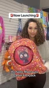 Pawsitively purr-fect backpack alert! 🐾✨ Embrace the Sailor Moon magic with this Luna-themed cat carrier backpack! #sailormoonanimefans #sailormoonlunacosplay #lunabackpack #animefansbelike | Fun.com