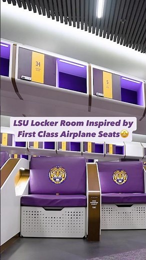 LSU Football’s locker room is next-level! 🤩🏈