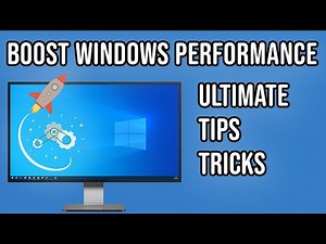 Boost Your PC's Performance: Essential Windows Optimization Techniques!