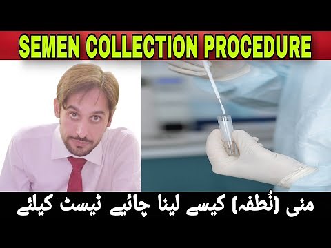 Semen Collection Procedure | How to Collect Semen Sample