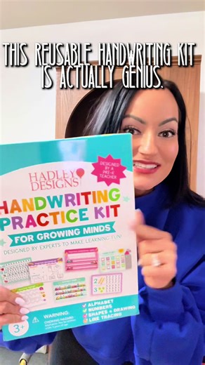 Reusable Handwriting Practice Kit for Children