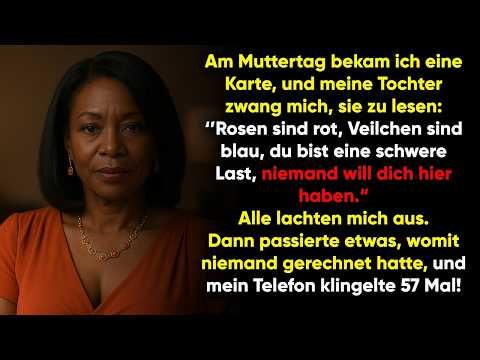 Am Muttertag schenkte mir meine Tochter eine Karte – was danach geschah, hätte ich nie erwartet