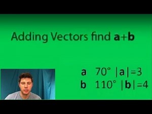 Vector Magnitude and Direction