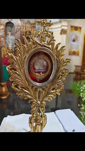 Padre Pio (relics) #blessed | Ms. Jinky