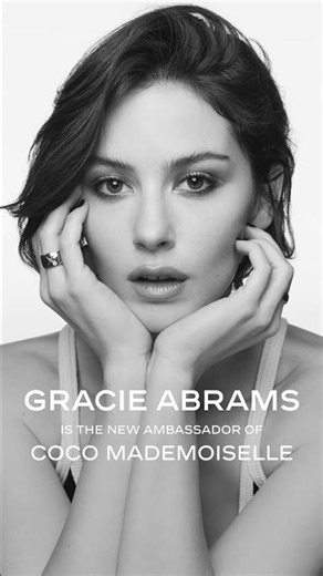 The new face of COCO MADEMOISELLE CRUSH ABSOLU.
