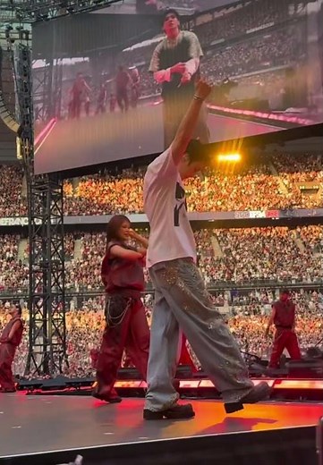 Suga BTS performing FYA Arirang World Tour 2026 live | Agust D on stage