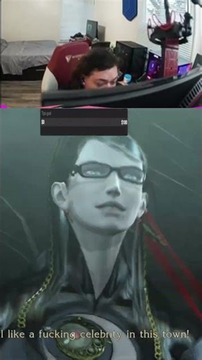 Bayonetta's Epic Cat Walk & EPIC Game Moments! #shorts