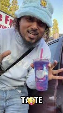 BANANA Espresso Smoothie !! 🤯🔥 #shorts #food #mukbang