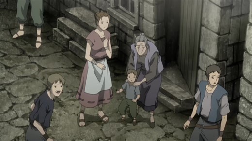 CLAYMORE SCENE 1 ÉPISODE 1 [Part 2] #claymore #claire #anime #pourtoi