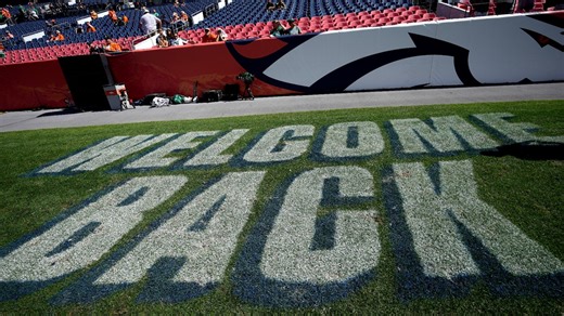 Broncos 2022 season schedule announced