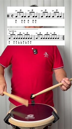 Bill Holden | Day 335 of 365 - Your school probably plays some version of a paradiddle-diddle build up exercise. Figure it out and play along. It’s fun!... | Instagram