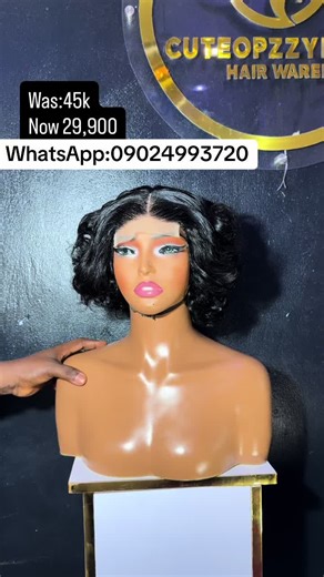 Hair types: flip bounce human hair Hair code: CLS:52 Normal price: 45k Sales price: 29,900 Delivery commence immediately order via WhatsApp: 09024993720 Or DM to place your order , Delivery worldwide #cuteopzzyhair #ibadanhairseller #hairvendor #ibadanhairvendor