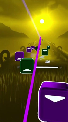 Abyss (Kaiju No.8) in Beat Saber #beatsabercusomsongs #beatsabergameplay #anime #kaijuno8