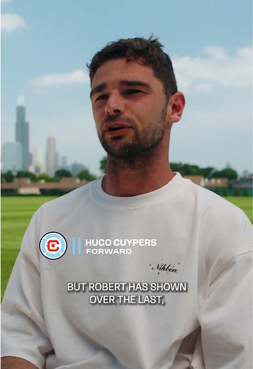 Hear more from Hugo about Lewandowski wearing the 9️⃣ and what he's looking towards in the second half of the season ⚽️ #mls #chicago #chicago #9 #fire
