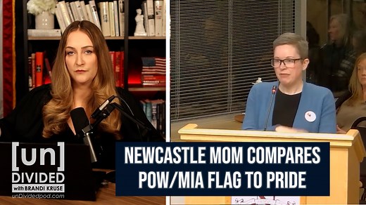62K views · 2.8K reactions | Unhinged community activist suggests Pride flag is more important than the Prisoner of War flag, gets absolutely obliterated by Newcastle Mayor Robert Clark. | Brandi Kruse | Facebook