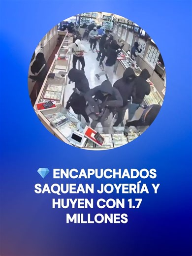 🚨🎥 Autoridades revelan robo masivo a joyería. En apenas 70 segundos, más de 20 asaltantes enmascarados destruyeron vitrinas con marros y huyeron con un botín cercano a 1.7 millones de dólares en Fremont, California. #Robo #Asalto #RoboMillonario #Viral#FYP #ParaTi #TikTokNoticias