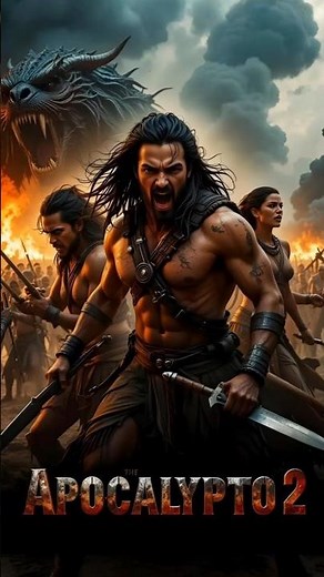 Apocalypto 2 | First Trailer (2025) | Rudy Youngblood | Full Review #movie #review #trailer