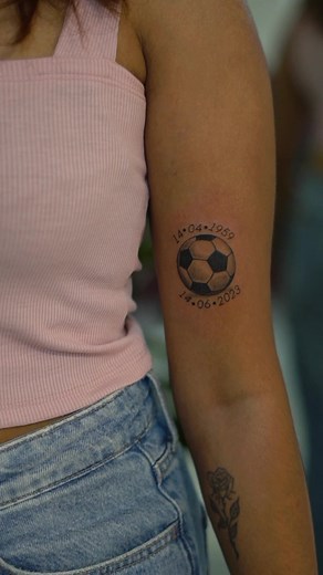 Memorial Tattoo of her Appa ❤️ #memorialtattoo #ipohtattoo #blackshadesinktattoo #blackshadesinktattoo #realismtattoo