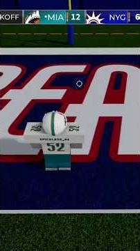 Football Fusion touchdowns #funny #footballfusionroblox #roblox