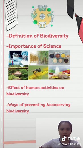Form 2 Science Chap.1 Biodiversity #stemsubjects #form1 #science #malaysia #funlearning #designforchange