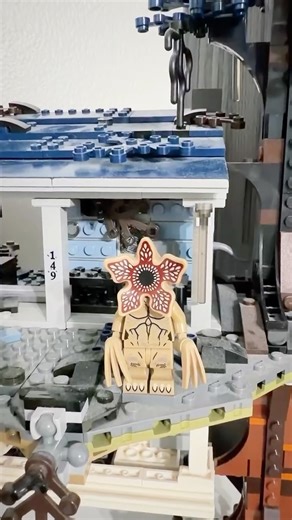 Asanil Arayanaytipongsa on Instagram: "The Upside Down 75810 | Stranger Things One of my favorite Lego box set ever. #strangerthing #strangerthings #strangersthings5 #lego #legostrangerthings"