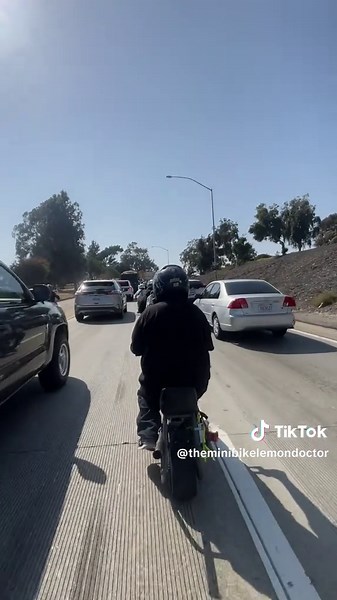 Minibikes Entering Freeway: Exciting Builds and Rides