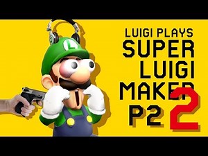 WHAT IS THIS MULTIPLAYER?! | Luigi Plays: SUPER LUIGI MAKER 2 - PART 2
