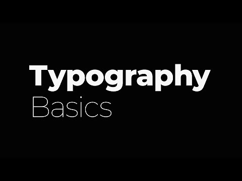 Graphic Design 101 | Basic Typography Guide for Creatives | Sinhala Tutorial