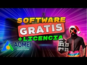 22 Aplicaciones con Licencia Totalmente Gratis | Aomei Software