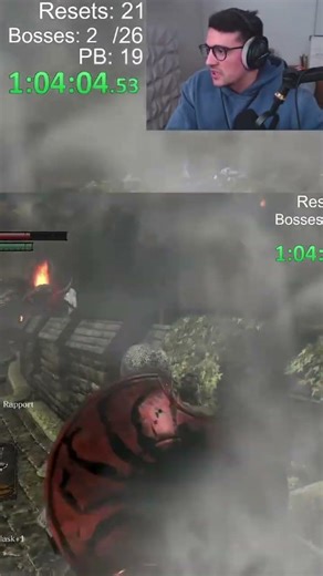 called it #darksouls #darksoulsremastered #randomizer #gaming #challenge #shorts